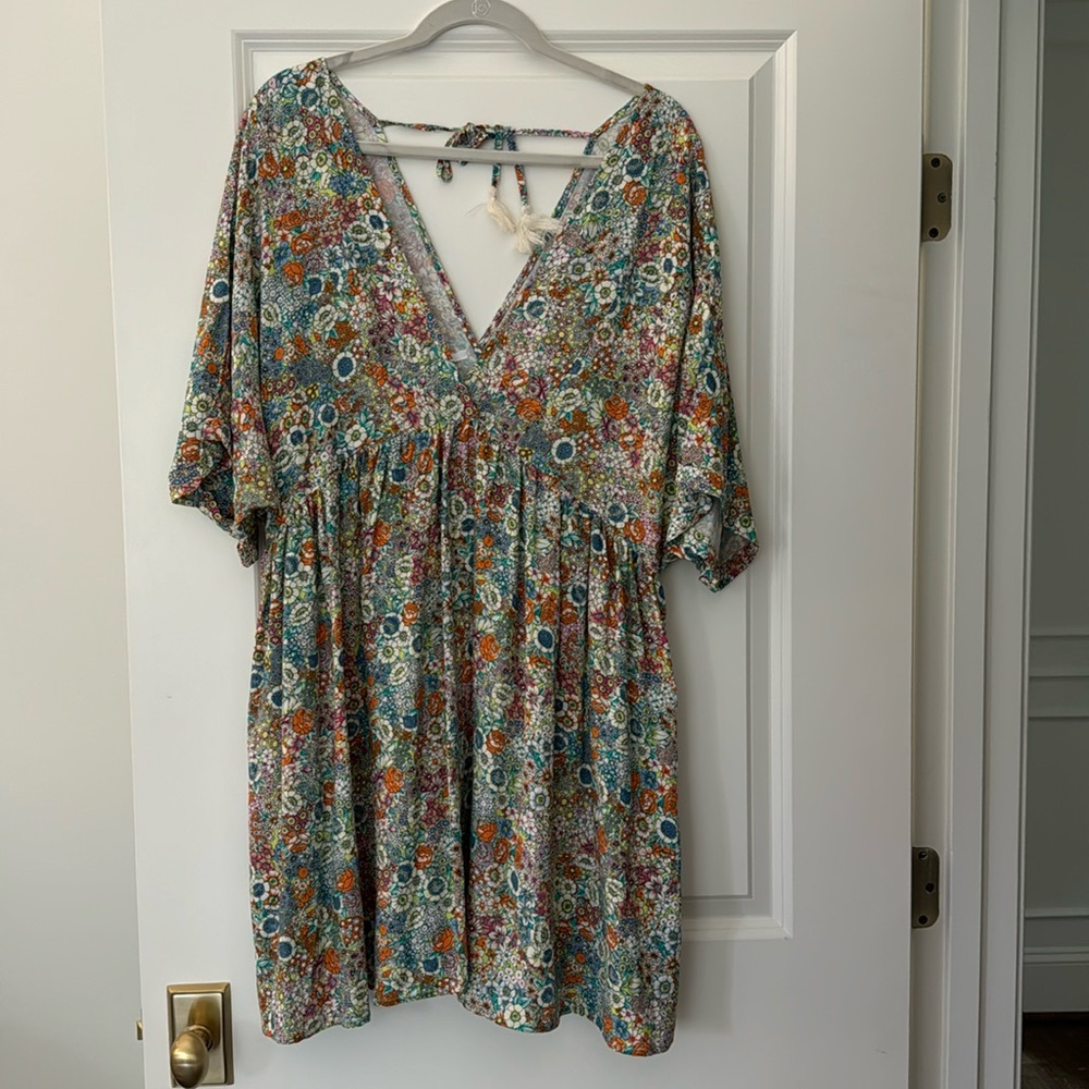 Floral O’Neill Mini Dress